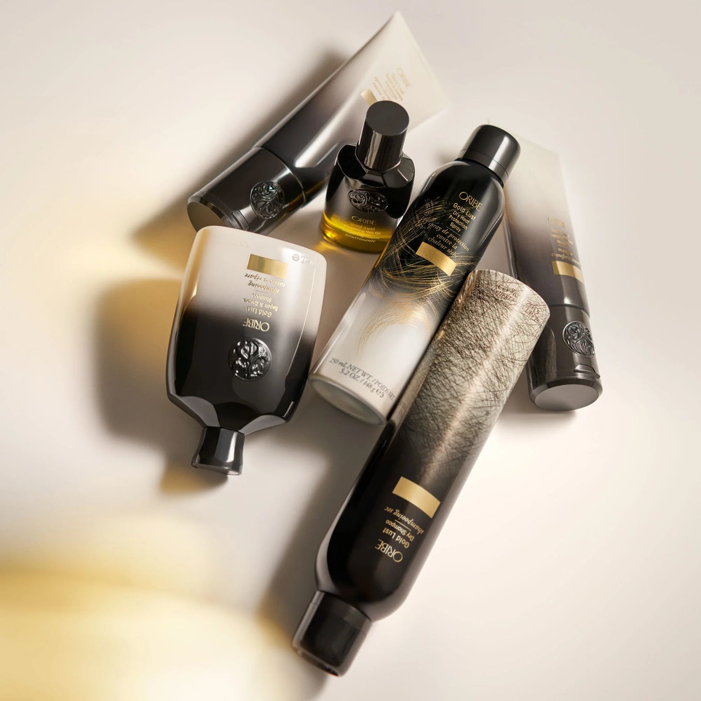 NEW - Gold Lust Dry Heat Protection Spray